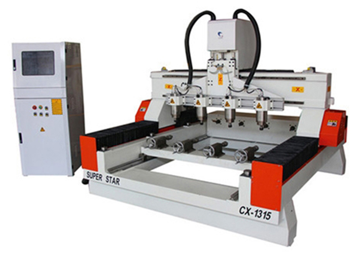 四軸聯(lián)動雕刻機(jī)CX-1315
