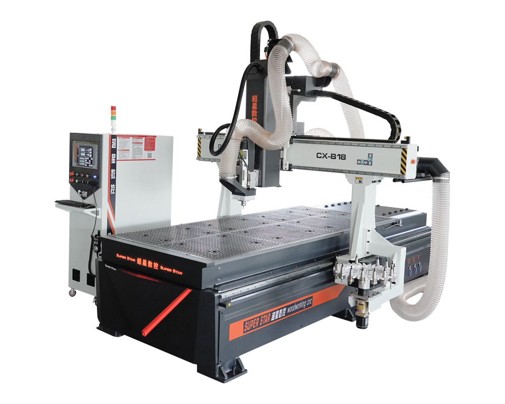 龍門(mén)式門(mén)墻柜曲面一體加工中心開(kāi)料機(jī)