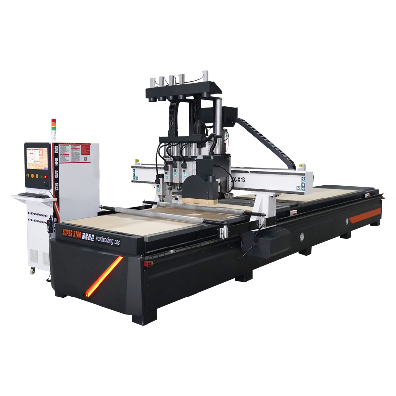 雙工位四工序加鋸片開料機(jī)